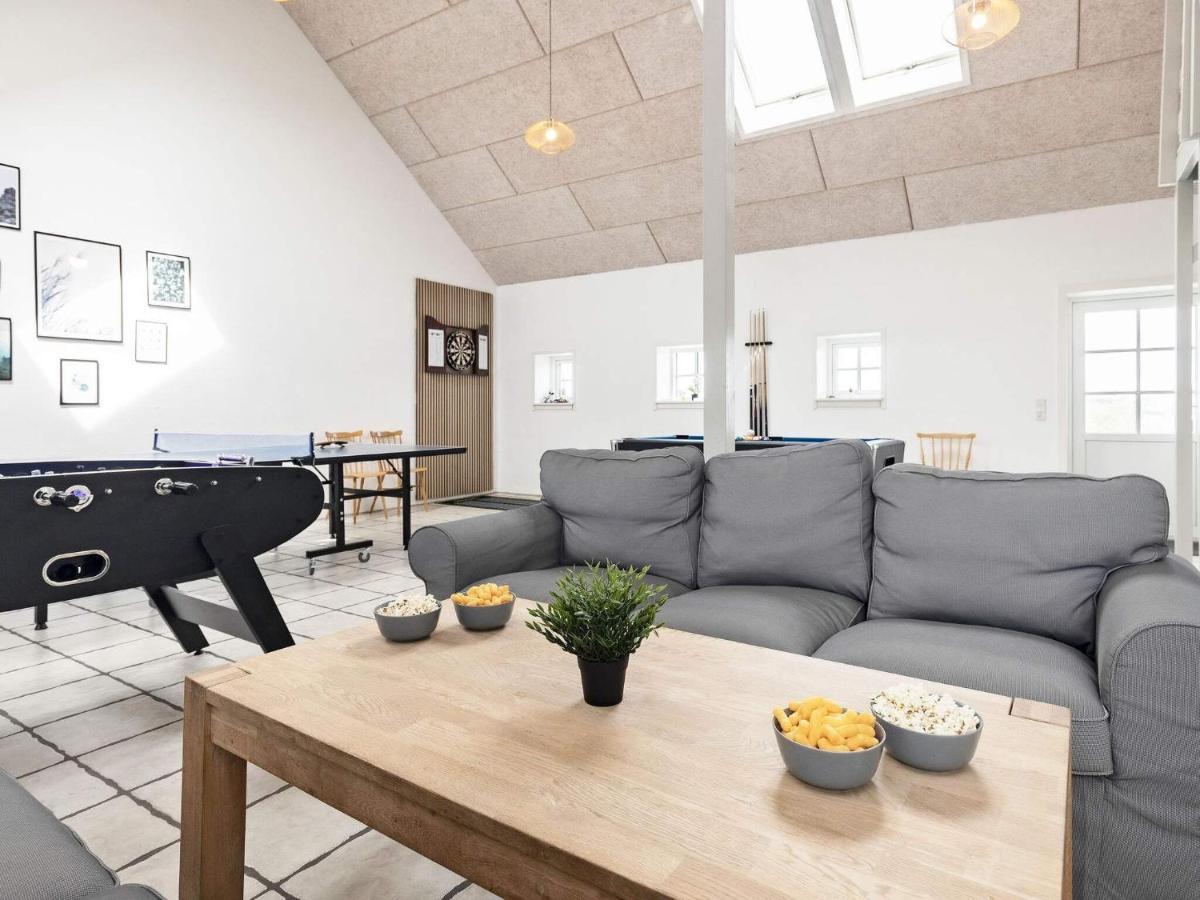 14 Person Holiday Home In L Kken Løkken Buitenkant foto